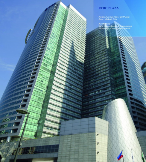 Philippines RCBC Plaza Project-2